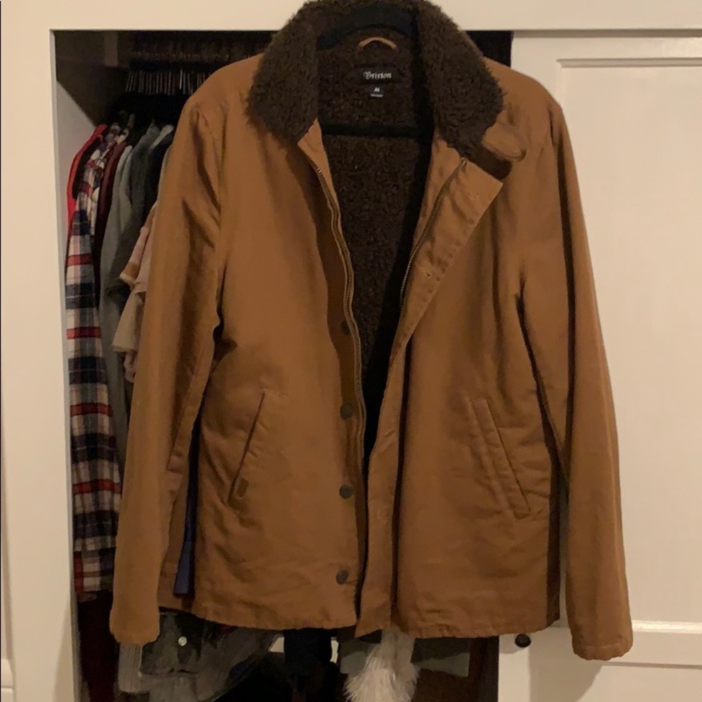 COPY - Brixton Sherpa coat